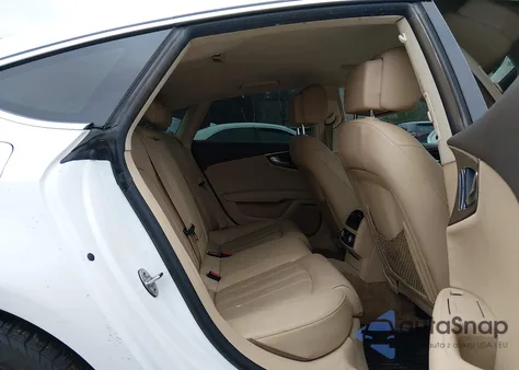 2014 Audi A7 3.0T Premium Plus from USA, damaged, VIN WAU2GAFC1EN146328